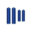 TRAXXAS Reservoirs shocks (6061-T6 aluminum, blue-anodized) (front (2), rear (2)) – TRX10966-BLUE