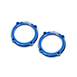 TRAXXAS Retainer, LED light pod (blue-anodized 6061-T6 aluminum) (2) – TRX10969-BLUE