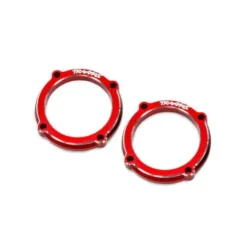 TRAXXAS Retainer, LED light pod (red-anodized 6061-T6 aluminum) (2) – TRX10969-RED