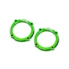TRAXXAS Retainer, LED light pod (green-anodized 6061-T6 aluminum) (2) – TRX10969-GRN
