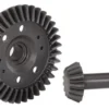 Traxxas Ring gear, differential/ pinion gear, differential (machined, spiral cut) (front) – TRX5379R
