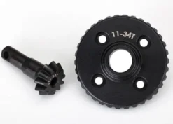 Traxxas Ring gear, differential/ pinion gear, differential (machined) – TRX8279R