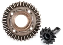 Traxxas Ring gear, differential/ pinion gear, differential (front) – TRX8578