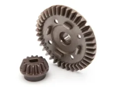 TraxxasRing gear, differential/ pinion gear, differential (rear) – TRX8977