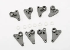 Traxxas Rocker arm set progressive 2 plastic bushings 8 – TRX7158