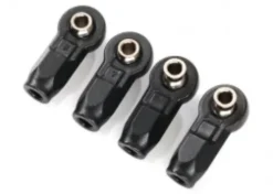 Traxxas Rod ends (4) (assembled with steel pivot balls) (replacement ends for 8547A 85 – TRX8958