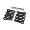 TRAXXAS Rod ends extended (standard (4) angled (4)) hollow balls (8) (for use with TR – TRX8149