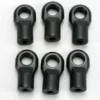Traxxas Rod ends (GTR shocks) (6) – TRX5469