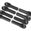 Traxxas Rod ends heavy duty (toe links) (8) (assembled with hollow balls) – TRX8646