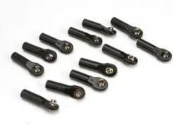 Traxxas Rod ends (12)/ hollow balls (12) – TRX5525