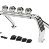 Traxxas Roll bar/ roll bar mounts, left & right/ 2.6x12mm BCS (self-tapping) (4) (fits TRX9212 body)