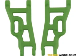 Traxxas – Rustler-Stampede-Monster Jam – Front A-Arms – Green