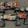 Traxxas Rustler VXL Brushless 2WD Truggy – Compleet Met Motor, Regelaar (goede staat / met 1 jaar garantie)!