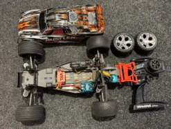Traxxas Rustler VXL Brushless 2WD Truggy – Compleet Met Motor, Regelaar (goede staat / met 1 jaar garantie)!