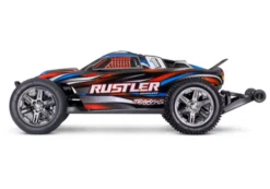 Traxxas Rustler 2WD BL-2S HD brushless electro truggy RTR Rood