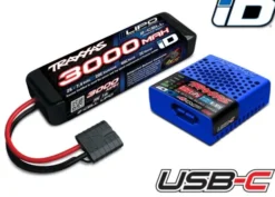 Traxxas Rustler 2WD BL-2S HD brushless electro truggy RTR Rood