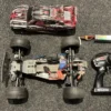 Traxxas Rustler 2WD Brushed + 5500mAh 2S LiPo Accu – In Een Nette Staat, Mist Alleen Lader!