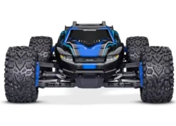 Traxxas Rustler 4X4 BL2-S Brushless 1/10 Stadium Truck Blauw + (GRATIS Traxxas 3000mah 7.4V 2S Lipo + Traxxas Charger EZ-Peak USB-C 40W lader twv €68.90)