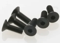 Traxxas Screws countersunk machine – 4x12mm – TRX2542