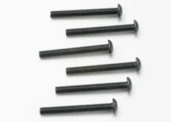 Traxxas Screws, 3x25mm button-head machine (hex drive) (6) – TRX2581