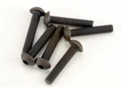 Traxxas Screws 3x15mm button-head machine (hex drive) (6) – TRX2579
