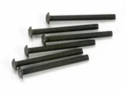 Traxxas Screws 3x30mm button-head machine (hex drive) (6) – TRX2582