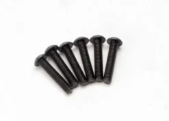Traxxas Screws 4x20mm button-head machine (hex drive) (6) – TRX2589