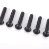 Traxxas Screws, 4x24mm button-head machine (hex drive) (6) – TRX2455
