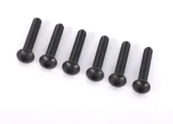 Traxxas Screws, 4x24mm button-head machine (hex drive) (6) – TRX2455