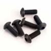 Traxxas Screws, 3x8mm button-head machine (hex drive) (6) – TRX2576