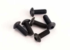Traxxas Screws, 3x8mm button-head machine (hex drive) (6) – TRX2576
