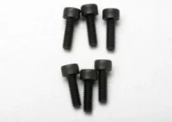 Traxxas Screws, 2.5x8mm cap-head machine (6) – TRX3965