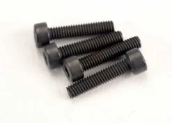 Traxxas Screws, 2.5x12mm cap-head machine (6) – TRX3236