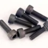 Traxxas Screws, 3x10mm cap-head machine (6) (no washer) – TRX2587