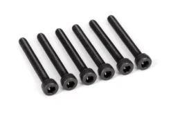 Traxxas Screws, 3x25mm cap-head machine (hex drive) (6) – TRX2581X