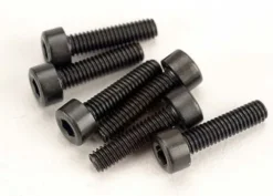 Traxxas Screws 2.5x10mm cap-head machine (hex drive) (6) – TRX3229