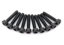 Traxxas Screws, 2x10mm cap-head, self-tapping (hex drive) (10) – TRX8167