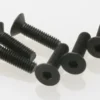 Traxxas Screws 4x15mm countersunk machine (hex drive) (6) – TRX2546