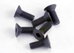 Traxxas Screws, 3x8mm countersunk machine (6) (hex drive) – TRX2550