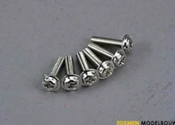 Traxxas Screws 3x12mm washerhead machine – TRX3186