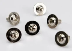Traxxas Screws, 3x8mm washerhead machine (large head for motor mount) (6) – TRX3185X
