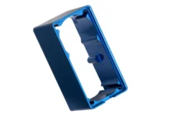 Traxxas Servo case, aluminum (blue-anodized) (middle) (for 2250 servo) – TRX2254