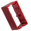 Traxxas Servo case, aluminum (red-anodized) (middle) (for 2255 servo) – TRX2253