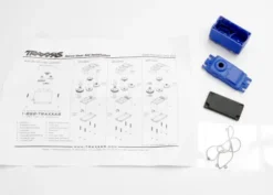 Traxxas Servo case/gaskets (for 2056 and 2075 waterproof servos) – TRX2074