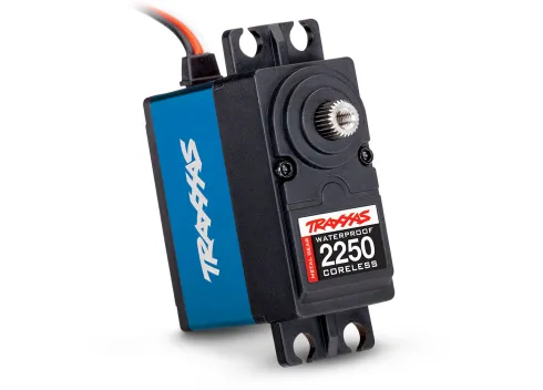 Traxxas Servo, digital high-torque 330 coreless, metal gear (ball bearing), waterproof – TRX2250