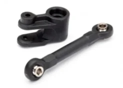 Traxxas Servo horn, steering/ linkage, steering (46mm, assembled with pivot balls) – TRX8947