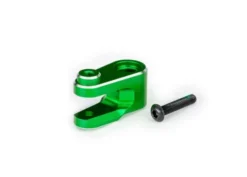 Traxxas Servo horn, steering, 6061-T6 aluminum (green-anodized)/ 3x15mm BCS (with threadlock) (1) – TRX10247-GRN