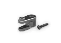 Traxxas Servo horn, steering, 6061-T6 aluminum (gray-anodized)/ 3x15mm BCS (with threadlock) (1) – TRX10247-GRAY