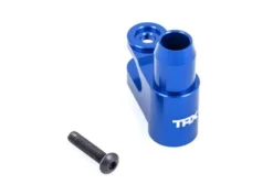 Traxxas Servo horn, steering, 6061-T6 aluminum (blue-anodized) – TRX7747-BLUE