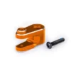 Traxxas Servo horn, steering, 6061-T6 aluminum (orange-anodized)/ 3x15mm BCS (with threadlock) (1) – TRX10247-ORNG
